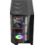корпус Formula V Line Crystal Z6 Black,  ATX,  Left & Front & Bevel side Tempered Glass,  TYPE-C*1,  USB3.0*2