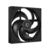 Вентилятор ID-Cooling AS-140-K 140x140x25mm черный 4-pin 14-30dB 200gr Ret