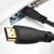 GCR Кабель Premium 1.8m HDMI 2.0,  HDR,  Ultra HD 4K60 Hz /  5K30Hz,  3D,  Ethernet 18.0 Гбит / с,  OD8.0mm,  28 / 26 AWG,  черный