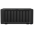 СХД Synology QC2, 2GhzCPU / 4GbDDR4 (upto32) / RAID0, 1, 10, 5, 6 / upto 8hot plug HDD SATA (3, 5' or 2, 5') (upto18 with 2xDX517)+ 2 M2 slots / 4xUSB3.2 / 2eSATA / 4GigE (+1Expslot) / iSCSI / 2xIPcam (upto40) / 1xPS / 1YW