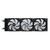 Жидкостная система охлаждения GIGABYTE Gaming GME 360 3 x 120mm ARGB Fan,  LGA 1200,  LGA 1700,  LGA 1851,  AM5,  AM4