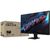 Монитор 27" Gigabyte GS27FA EK Black  ( SS IPS,  180Hz,  1ms,  1920x1084,  1000:1,  105% sRGB,  2xHDMI,  DP1.4,  HDR )