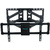 Кронштейн для телевизора Kromax ATLANTIS-70 черный 32"-70" макс.101кг настенный поворотно-выдвижной и наклонный