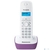 Panasonic KX-TG1611RUF Dect монохромный с подсветкой,  АОН,  бело-сиреневый