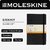 Блокнот Moleskine CLASSIC SOFT QP616 130х210мм 192стр. линейка мягкая обложка фиксирующая резинка черный