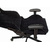 Кресло игровое Knight Outrider черный Light-20 с подголов. крестовина металл