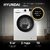 Стиральная машина Hyundai WME6008 класс: A++ загр.фронтальная макс.:6кг белый инвертер