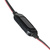 Наушники с микрофоном Oklick HS-L200 черный / красный 2м мониторы оголовье  (Y-819)