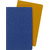 Блокнот Moleskine VOLANT QP721B41M17 Large 130х210мм 96стр. линейка мягкая обложка синий / желтый янтарный  (2шт)