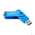 Smartbuy USB Drive 4GB Twist Blue  (SB004GB2TWB)