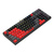 Клавиатура A4Tech Bloody S98 механическая красный / черный USB for gamer LED  (SPORTS RED)