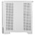 Корпус для ПК MSI MPG VELOX 300R AIRFLOW PZ WHITE,  Global,  2xUSB 3.2 Gen 1,  1xUSB 3.2 Gen2
Type-C,  2x160mm ARGB Fan,  1
