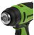 Фен строительный аккумуляторный GreenWorks G24HG,  24V,  без АКБ и ЗУ  (3400207)
