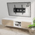Holder LCDS-5071 Кронштейн для телевизора темный металлик 37"-55" макс.45кг настенный наклон