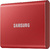 Samsung MU-PC500R / WW SSD 500GB T7 Touch,  USB Type-C,  R / W 1000 / 1050MB / s,  Red