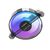 Вентилятор в корпус ALSEYE Φ12 (DM12)-W  (Clear Frame)