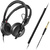 Закрытые мониторные наушники Sennheiser HD 25 PLUS,  ,  16 - 22000 Гц,  70 Ом,  кабель прямой1, 5 м. и сприальный 1, 5 - 3м.,  разъём 3, 5 / 6, 3 мм,  запасные амбушюры,  чехол.