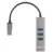 Telecom Переходник USB 3.0 -->RJ-45 1000Mbps +3 USB3.0,  Aluminum Shell,  0.2м Telecom <TA311U>