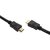 Ферритовые кольца. Кабель HDMI-HDMI ver1.4 19M / 19M 5м,  позолоченные контакты Blister box