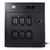 Powercom RPT-1500AP Raptor,  Line-Interactive,  1500VA  /  900W,  with IEC cable ,  USB / TEL cable,  UPSMON CD