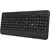 Клавиатура Оклик K257W черный USB беспроводная Multimedia  (подставка для запястий)  (2070286)