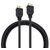 Кабель аудио-видео Buro HDMI  (m) / HDMI  (m) 2м. Позолоченные контакты черный  (BHP HDMI V1.4 2M LOCK)