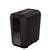 Шредер Fellowes PowerShred LX65 черный  (секр.P-4) / перекрестный / 10лист. / 22лтр. / скрепки / скобы / пл.карты