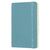 Блокнот Moleskine CLASSIC SOFT QP611B35 90x140мм 192стр. линейка мягкая обложка фиксирующая резинка голубой