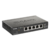 D-Link DGS-1100-05PDV2 / A1A,  L2 Smart Switch with 4 10 / 100 / 1000Base-T ports and 1 10 / 100 / 1000Base-T PD port (2 PoE ports 802.3af  (15, 4 W),  PoE Budget 18W from 802.3at  /  8W from 802.3af).2K Mac address, 