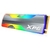 ADATA SSD SPECTRIX S20G,  1000GB,  M.2 (22x80mm),  NVMe,  PCIe 3.0 x4,  3D TLC,  R / W 2500 / 1800MB / s,  IOPs 160 000 / 190 000,  TBW 600,  DWPD 0.33,  with RGB Heat Spreader  (5 лет)