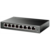 TP-Link TL-SG108PE 8-Port Gigabit Easy Smart PoE Switch,  8 Gigabit RJ45 ports including 4 PoE ports,  IEEE802.3af,  55W PoE power supply,  MTU / Port / Tag-based VLAN,  QoS,  IGMP Snooping,  Port Trunk,  steel case
