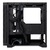 Корпус без блока питания /  HSPD M320,  Mesh Mini-tower,  Black,  slide TG,  0.45 SPCC,  2x140mm ARGB+1x120mm ARGB mATX,  mITX 160 / 340 / 184mm 2x2.5",  2x3.5",  4xPCI 2xUSB-A 3.0,  1xUSB-A 1.0 390x200x385mm