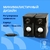 CBR CMS 710,  Акустическая система 2.0,  питание USB,  2х3 Вт  (6 Вт RMS),  материал корпуса MDF,  3.5 мм линейный стереовход,  цвет чёрный