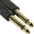 Кабель Vention аудио Jack 6, 35 mm M / 6.35 M - 1 м