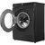 Стиральная машина Samsung WW80AG6S28ABLP класс: A загр.фронтальная макс.:8кг серый инвертер