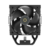 Кулер для процессора Ocypus Gamma A40 BK,  100mm FAN,  Top Panel,  4 HEAT PIPES,  4-PIN PWM,  600-2400 RPM,  29DBA,  HYDRO BEARING,  LGA115X / 1200 / 1700 / 18XX,  AM4 / AM5