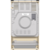 Плита Газовая Gorenje GG5A21BEF бежевый