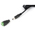 Mollusk-VR 12 / 6 power supply 12V,  6A. Mains range 110-245V wire with plug