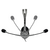 Гарнитура Stereo Headset H111,  серая,  длина кабеля 1, 8 м,  разъем 3, 5 мм,  микрофон с функц. шумоподавления