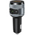 Автомобильный FM-модулятор Ritmix FMT-A707 черный MicroSD BT USB  (80000131)