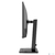 МОНИТОР 23.8" BRAVUS BVS2430P Black с поворотом экрана  (IPS,  1920x1080,  100Hz,  5 ms,  178° / 178°,  250 cd / m,  1200:1,  +HDMI,  +DisplayPort,  +4xUSB 3.0,  +MM)