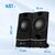 Колонки Oklick OK-118 2.0 черный 4Вт портативные