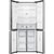 Холодильник Gorenje NRM819E61X 2-хкамерн. серый