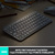 Logitech Wireless MX Keys Mini,  Bluetooth,  PALE GREY,  Rus / Eng,  920-010502