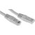 Кабель Patch cord Lanmaster TWT-45-45-3.0 / 6-GY 3м UTP Cat 6 Grey