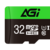 Карта памяти AGI microSDHC 32GB AGI Memory Card Choice TF138 AGI032GU1TF138-R2 UHS-I U1 Class 10,  Adapter,  800 / 30 MB / s,  RTL
