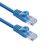 Патч-корд ACD-LPU5E-10L [ACD-LPU5E-10L] Cat5e UTP 24AWG 4Pair,  7 / 0.18мм CCA Синий, 1.0м,   (741449)