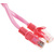 Патч-корд Premier PP12-5M / RO 1000Гбит / с UTP 4 пары cat.5E CCA molded 5м розовый RJ-45  (m)-RJ-45  (m)