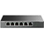 4-port 10 / 100 Mbit  /  s unmanaged PoE + switch with 2 10 / 100 Mbit / s Uplink ports,  metal case,  desktop installation,  4 802.3 af / at PoE+ ports,  2 10 / 100 Mbit / s Uplink ports