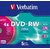 Диск DVD-RW Verbatim 4.7Gb 4x Slim Color  (5шт) 43563